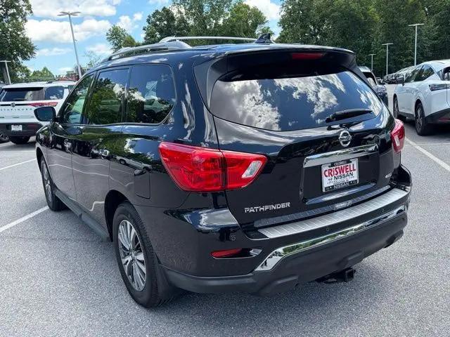 2020 Nissan Pathfinder S 4WD