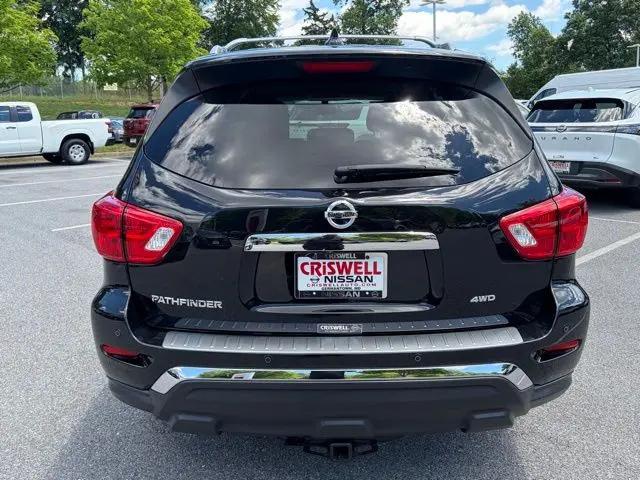 2020 Nissan Pathfinder S 4WD