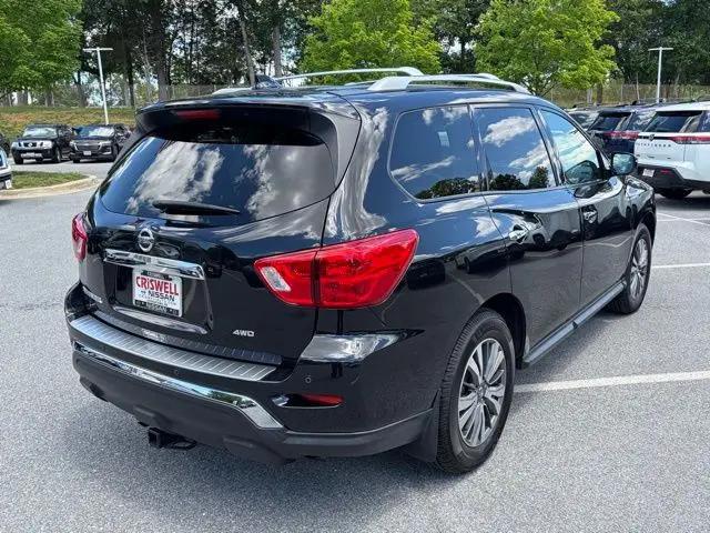 2020 Nissan Pathfinder S 4WD