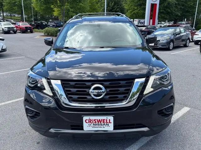 2020 Nissan Pathfinder S 4WD