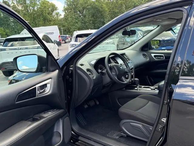 2020 Nissan Pathfinder S 4WD