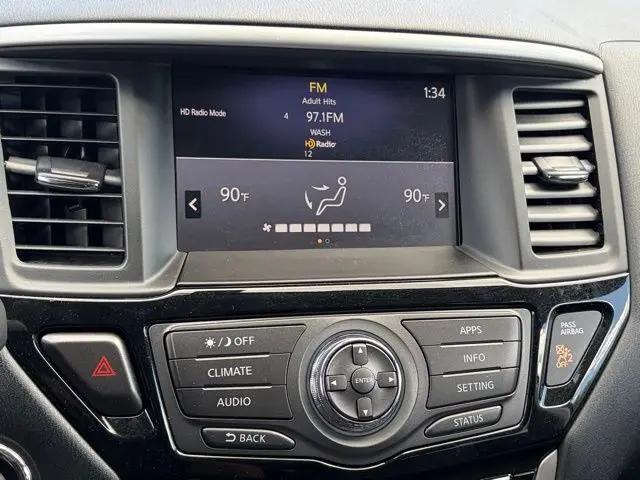 2020 Nissan Pathfinder S 4WD