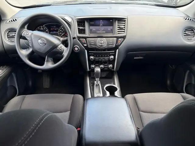 2020 Nissan Pathfinder S 4WD
