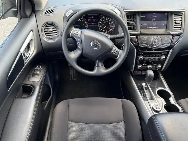 2020 Nissan Pathfinder S 4WD