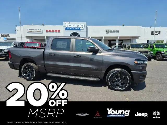 2026 Ram 1500 Express Crew Cab 4x4 5'7" Box for sale in Layton, UT
