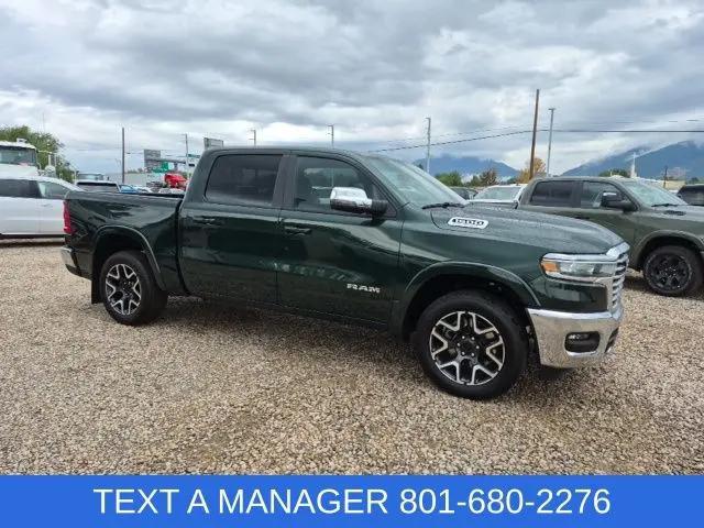 2026 Ram 1500 Laramie Crew Cab 4x4 57 Box