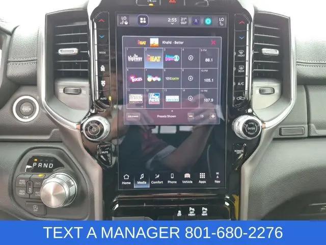 2026 Ram 1500 Laramie Crew Cab 4x4 57 Box