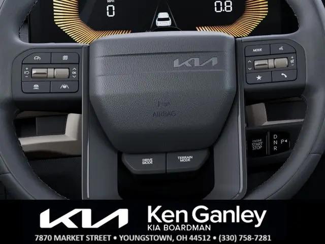 2027 Kia Telluride Hybrid EX
