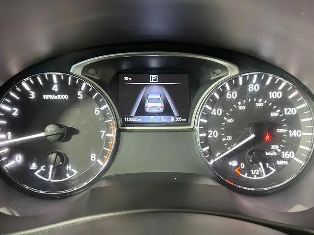 2018 Nissan Altima 2.5 SV