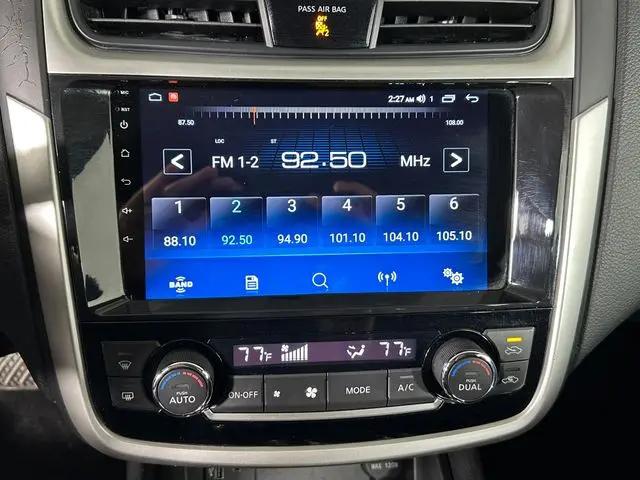 2018 Nissan Altima 2.5 SV