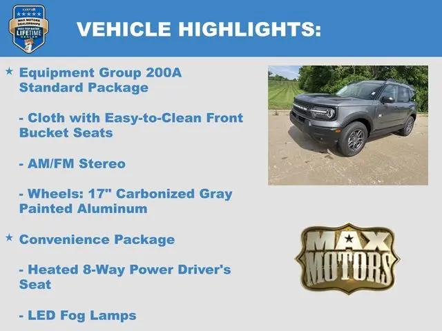 2026 Ford Bronco Sport Big Bend