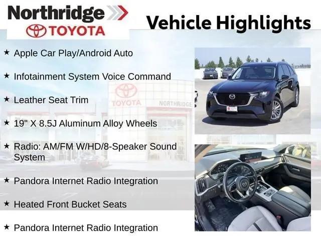 2025 Mazda X-90 3.3 Turbo Preferred Package