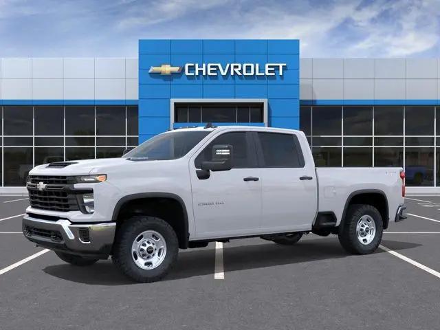 2026 Chevrolet Silverado 2500HD Crew Cab, Standard Bed, WT, 4WD