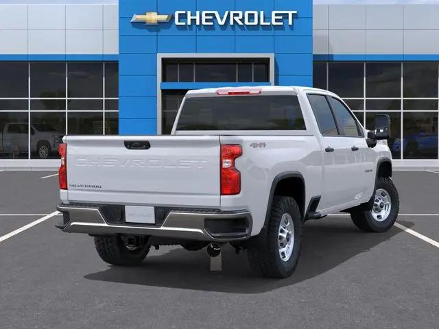 2026 Chevrolet Silverado 2500HD Crew Cab, Standard Bed, WT, 4WD