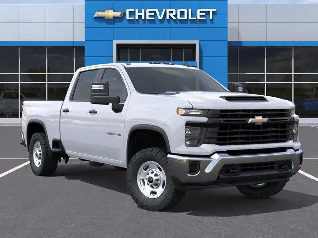2026 Chevrolet Silverado 2500HD Crew Cab, Standard Bed, WT, 4WD
