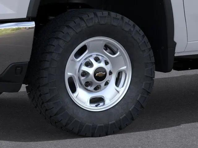 2026 Chevrolet Silverado 2500HD Crew Cab, Standard Bed, WT, 4WD