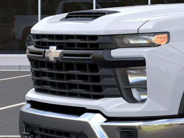 2026 Chevrolet Silverado 2500HD Crew Cab, Standard Bed, WT, 4WD