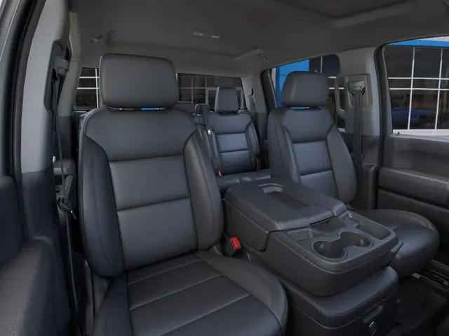 2026 Chevrolet Silverado 2500HD Crew Cab, Standard Bed, WT, 4WD