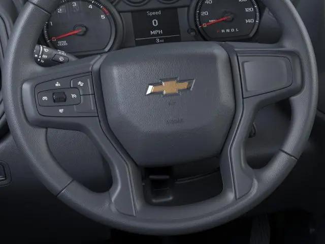 2026 Chevrolet Silverado 2500HD Crew Cab, Standard Bed, WT, 4WD