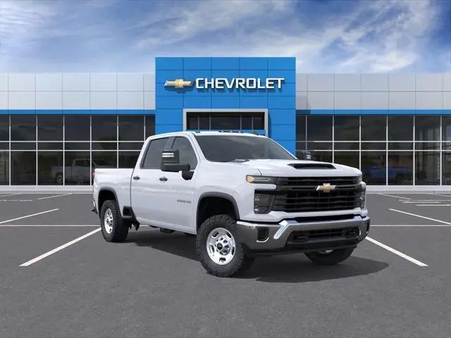 2026 Chevrolet Silverado 2500HD Crew Cab, Standard Bed, WT, 4WD for sale in Shallote, NC