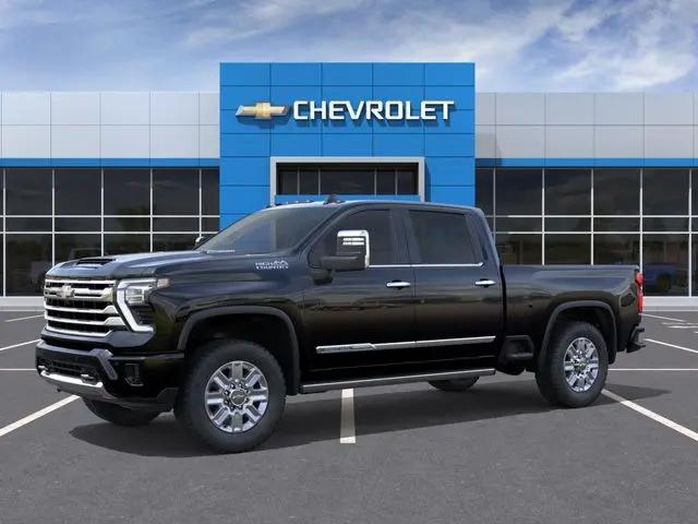 2026 Chevrolet Silverado 2500HD Crew Cab, Standard Bed, High Country, 4WD