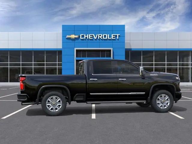 2026 Chevrolet Silverado 2500HD Crew Cab, Standard Bed, High Country, 4WD