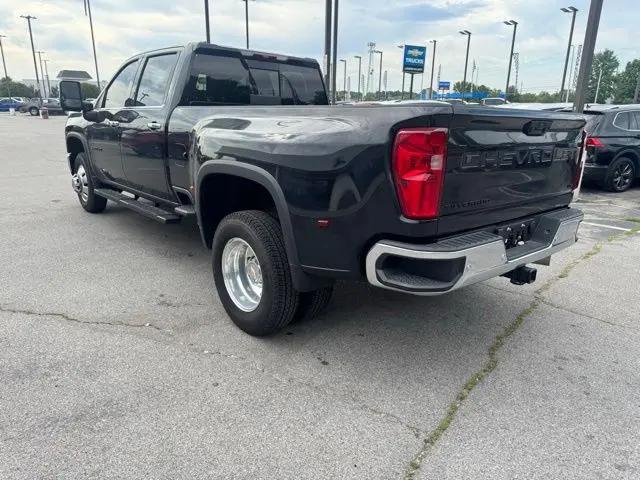 2026 Chevrolet Silverado 3500HD Crew Cab, Long Bed, LTZ Dual Rear Wheel, RWD