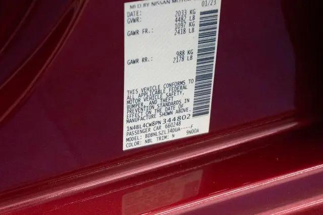 2023 Nissan Altima SR Intelligent AWD