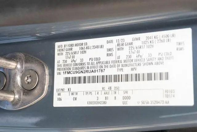 2024 Ford Escape Active