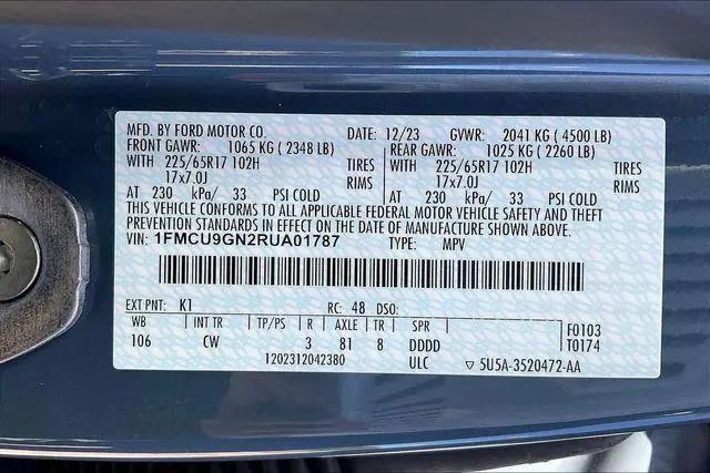 2024 Ford Escape Active