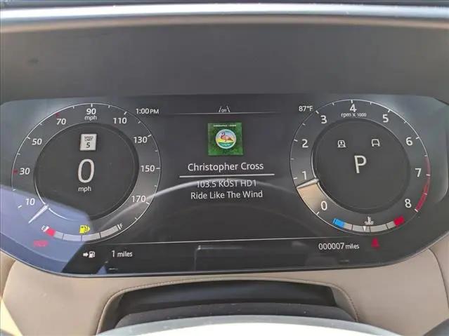 2026 Land Rover Range Rover Sport P530 Dynamic SE