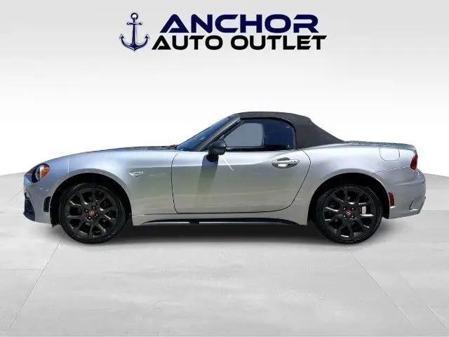 2019 Fiat 124 Spider Abarth