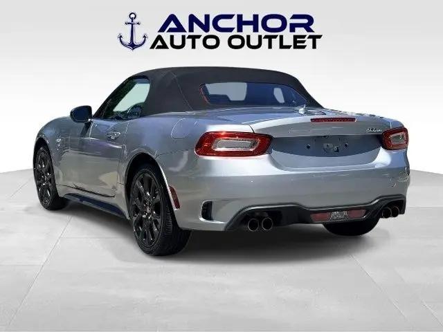 2019 Fiat 124 Spider Abarth