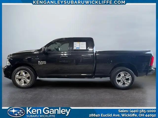 2019 Ram 1500 Classic Express Quad Cab 4x4 6'4" Box