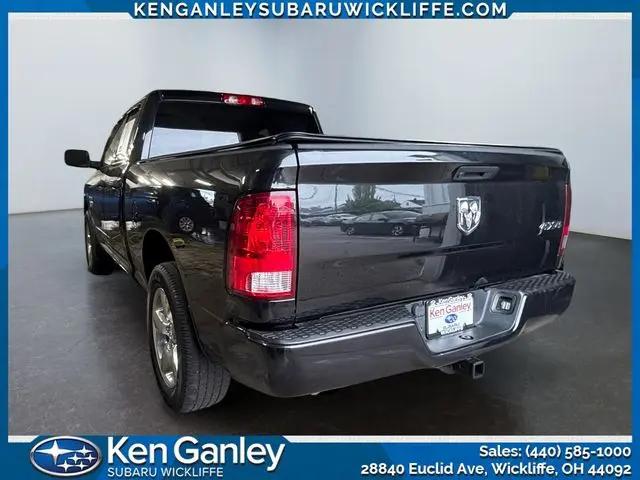 2019 Ram 1500 Classic Express Quad Cab 4x4 6'4" Box
