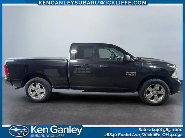 2019 Ram 1500 Classic Express Quad Cab 4x4 6'4" Box