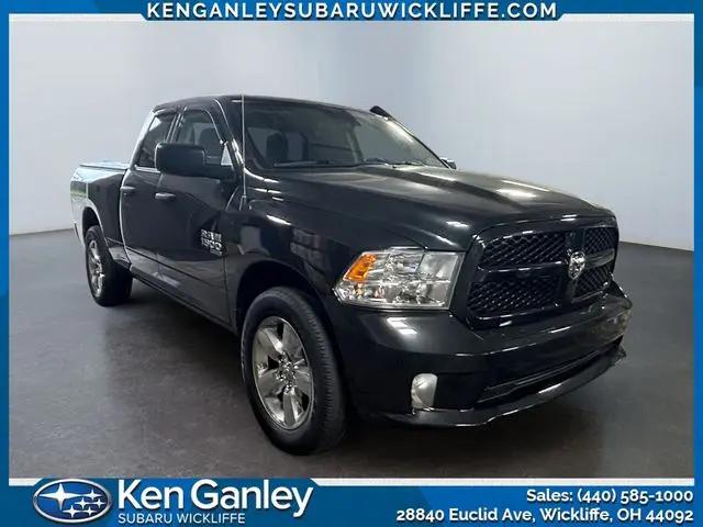 2019 Ram 1500 Classic Express Quad Cab 4x4 6'4" Box