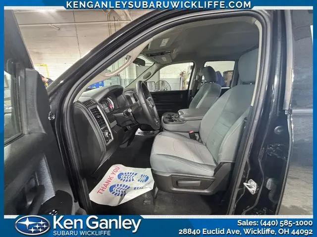 2019 Ram 1500 Classic Express Quad Cab 4x4 6'4" Box