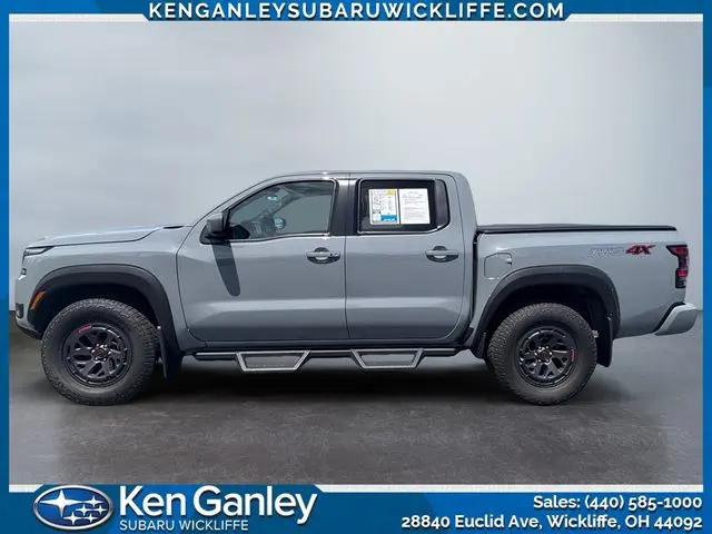 2025 Nissan Frontier Crew Cab PRO-4X 4x4