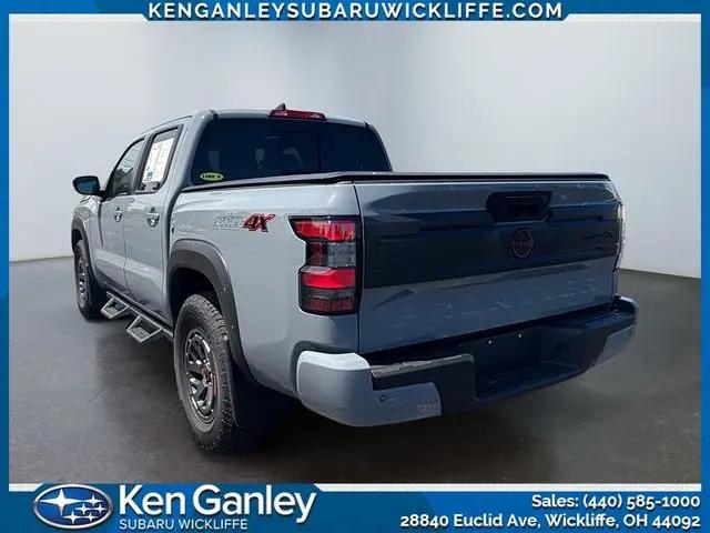 2025 Nissan Frontier Crew Cab PRO-4X 4x4