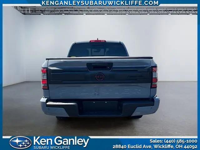 2025 Nissan Frontier Crew Cab PRO-4X 4x4