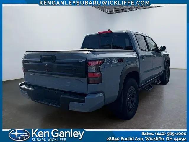 2025 Nissan Frontier Crew Cab PRO-4X 4x4