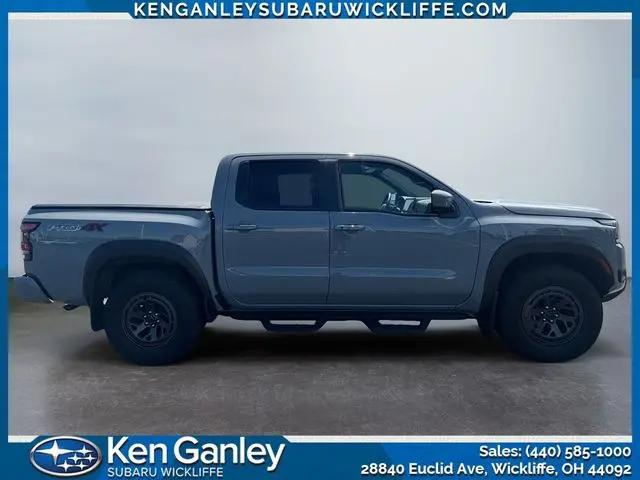 2025 Nissan Frontier Crew Cab PRO-4X 4x4