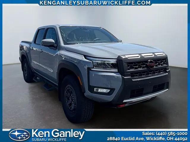 2025 Nissan Frontier Crew Cab PRO-4X 4x4