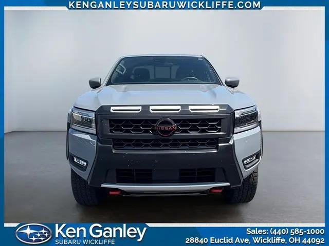 2025 Nissan Frontier Crew Cab PRO-4X 4x4