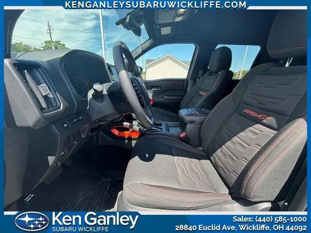 2025 Nissan Frontier Crew Cab PRO-4X 4x4