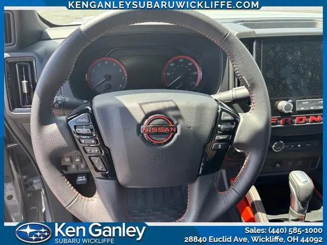 2025 Nissan Frontier Crew Cab PRO-4X 4x4
