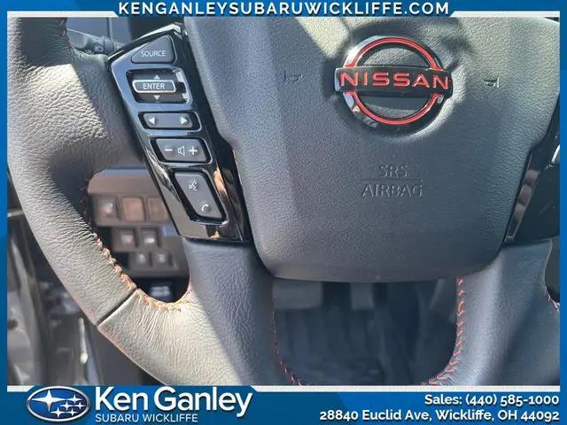2025 Nissan Frontier Crew Cab PRO-4X 4x4