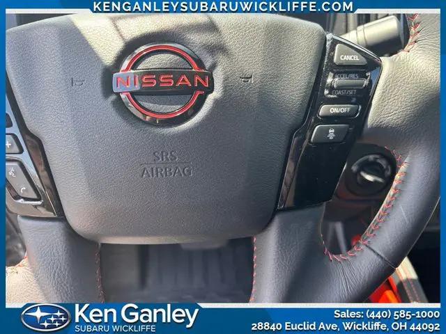 2025 Nissan Frontier Crew Cab PRO-4X 4x4