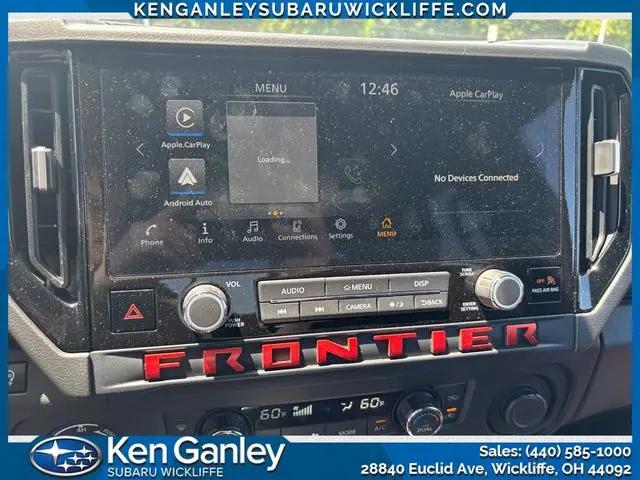 2025 Nissan Frontier Crew Cab PRO-4X 4x4